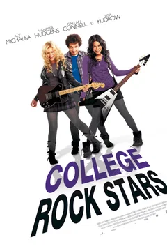 Affiche du film College Rock Stars