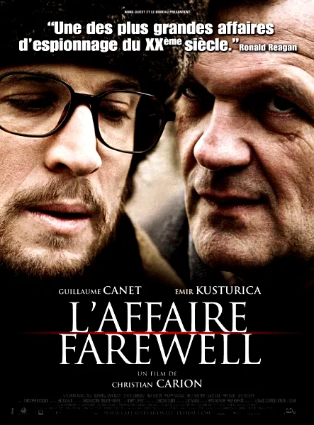 Affiche du film : L'affaire Farewell