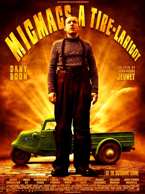 Affiche du film : Micmacs à tire-larigot