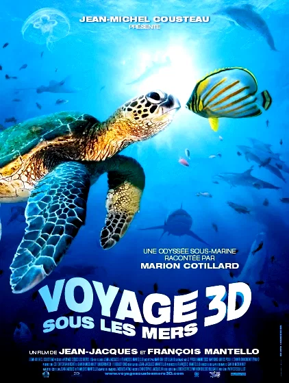 Affiche du film : Voyage sous les mers 3D