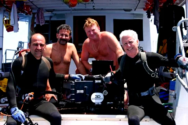 Photo 4 du film : Voyage sous les mers 3D