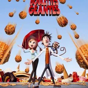 Photo du film : Tempête de boulettes géantes 