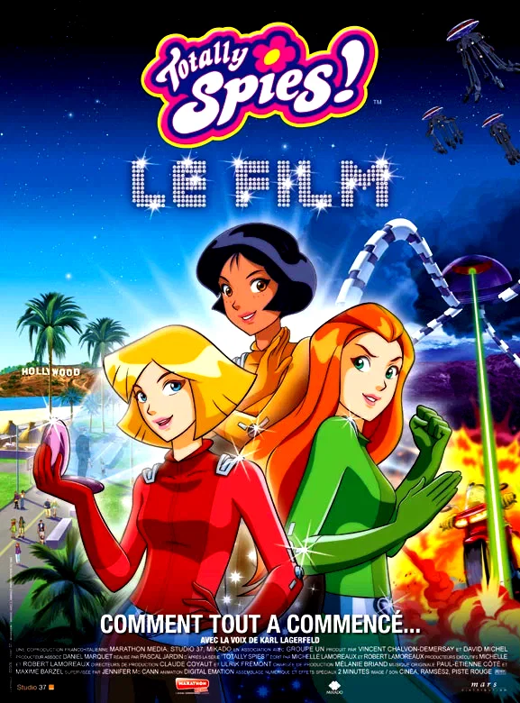 Affiche du film : Totally spies, le film