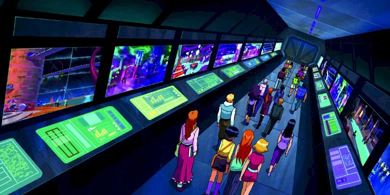 Photo du film : Totally spies, le film