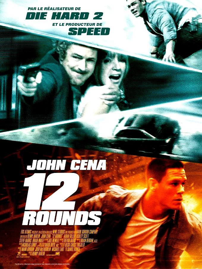 Affiche du film : 12 rounds 