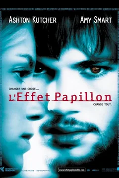 Affiche du film L'effet papillon