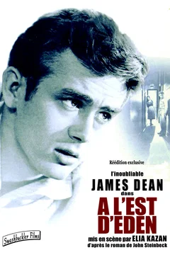 Affiche du film A l'est d'Eden