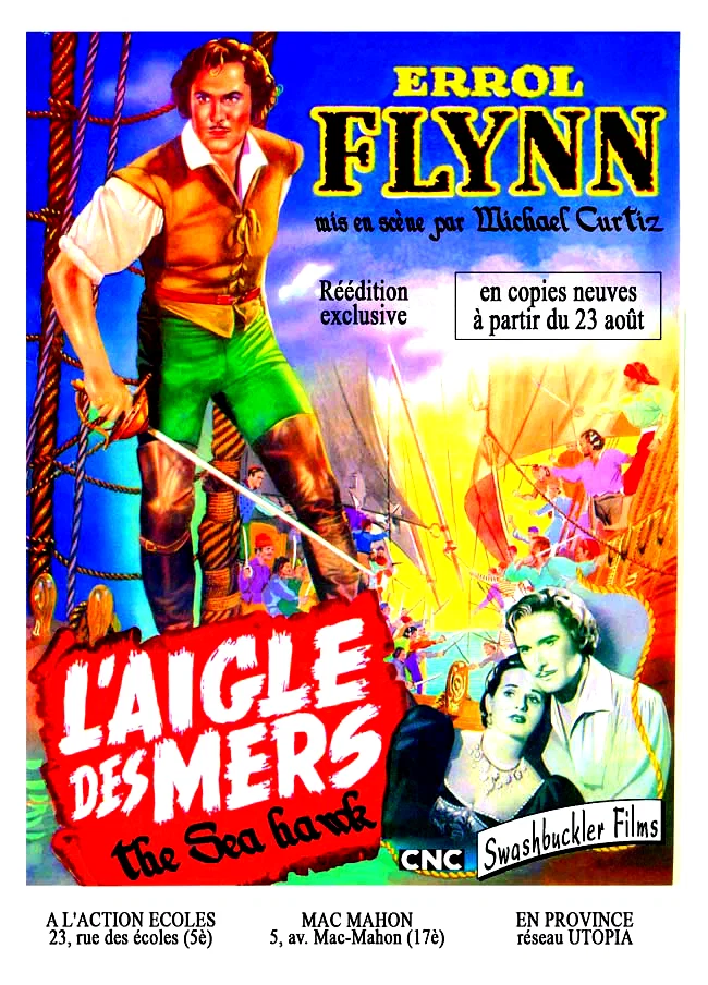 Affiche du film : L'aigle des mers