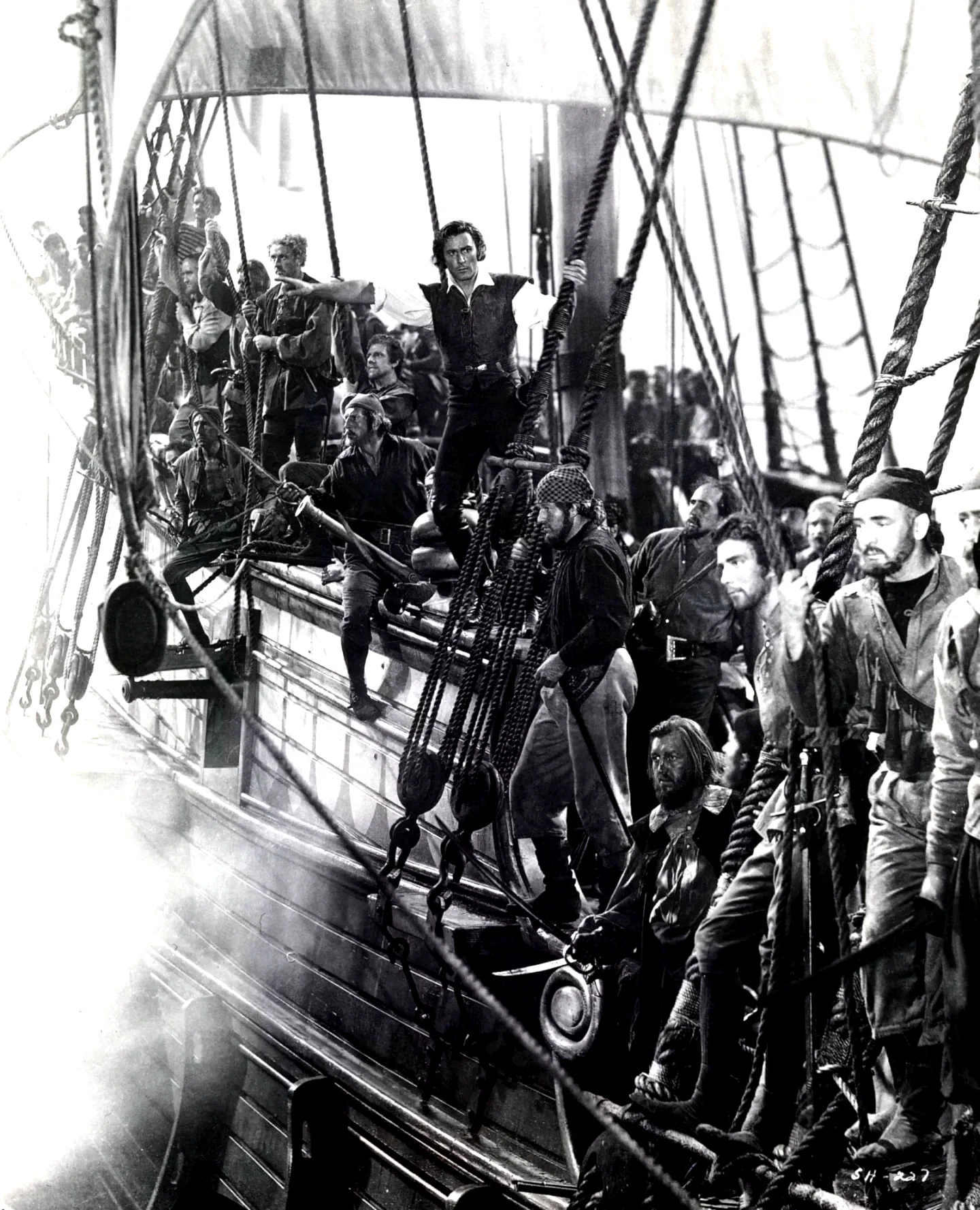 Photo 2 du film : L'aigle des mers