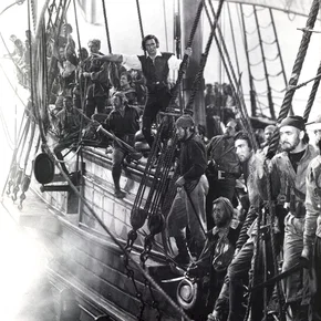 Photo du film : L'aigle des mers
