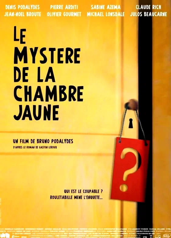 Affiche du film : Le mystère de la chambre jaune