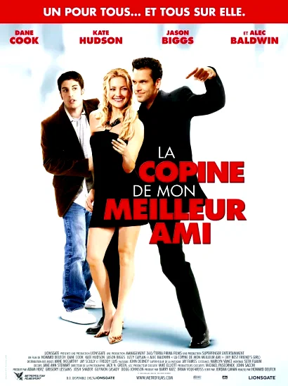 Affiche du film : La copine de mon meilleur ami