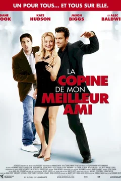 Affiche du film = La copine de mon meilleur ami