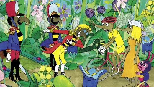 Affiche du film : Les deux moustiques