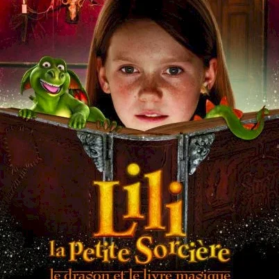 Miniature photo du film : Lili la petite sorcière, le dragon et le livre magique