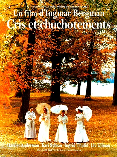 Affiche du film : Cris et chuchotements