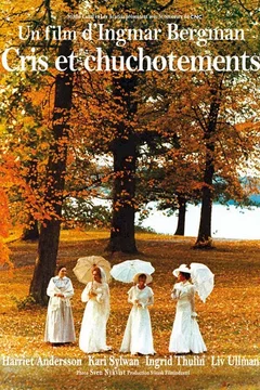 Affiche du film Cris et chuchotements