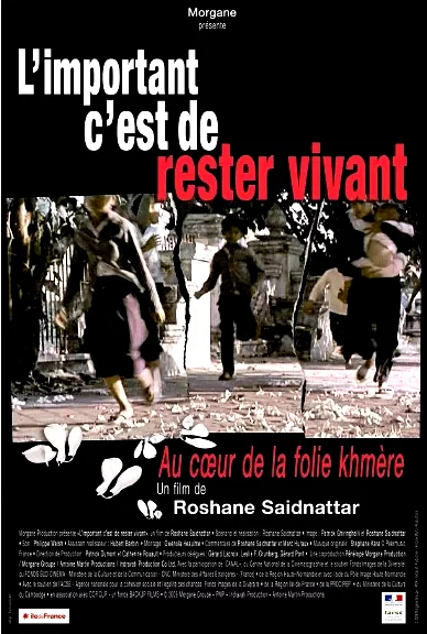 Affiche du film : L'important c'est de rester vivant