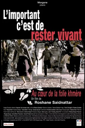 Affiche du film : L'important c'est de rester vivant