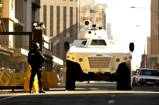 Photo 4 du film : District 9