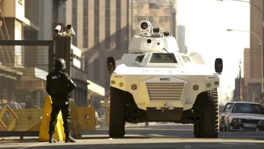 Photo du film : District 9