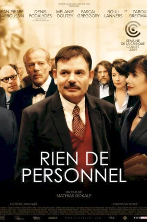 Affiche du film : Rien de personnel