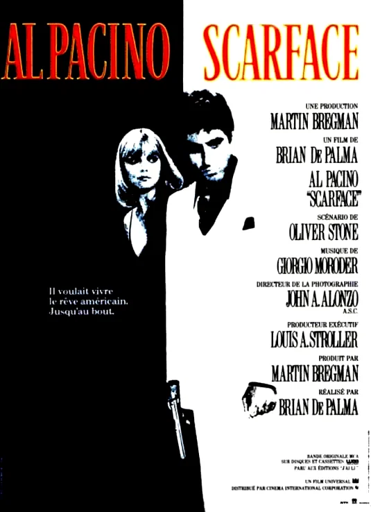 Affiche du film : Scarface