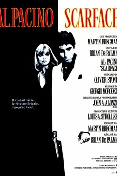 Affiche du film Scarface