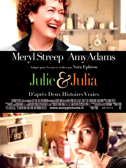 Affiche du film : Julie et Julia 