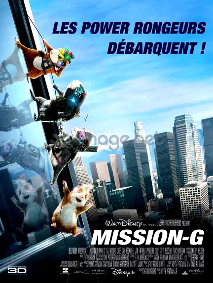 Affiche du film : Mission G