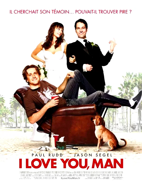 Affiche du film : I love you, man