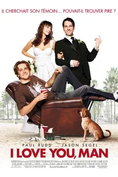 Affiche du film = I love you, man