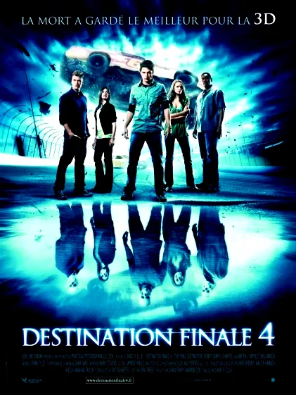 Affiche du film : Destination Finale 4 - 3D