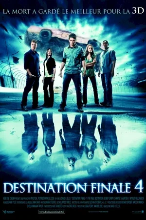 Affiche du film : Destination Finale 4 - 3D