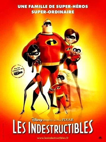Affiche du film : Les indestructibles