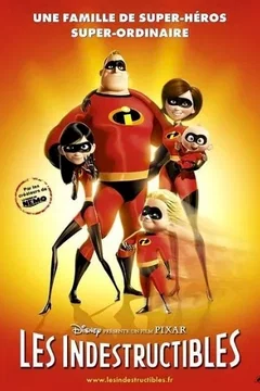 Affiche du film Les indestructibles