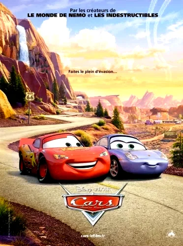 Affiche du film : Cars - Quatre roues