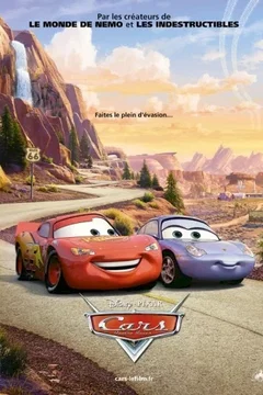 Affiche du film Cars - Quatre roues