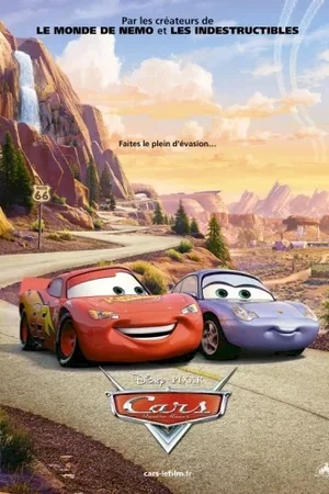 Affiche du film : Cars - Quatre roues