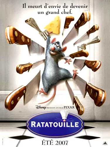 Affiche du film : Ratatouille