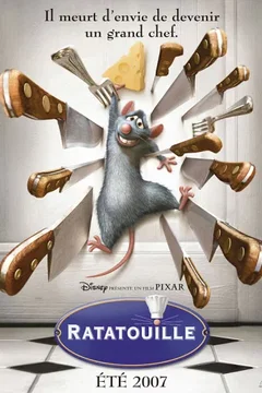 Affiche du film = Ratatouille