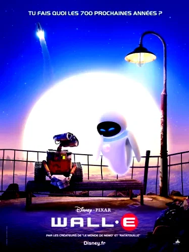 Affiche du film : Wall-E 