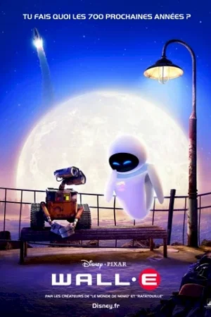 Affiche du film : Wall-E 