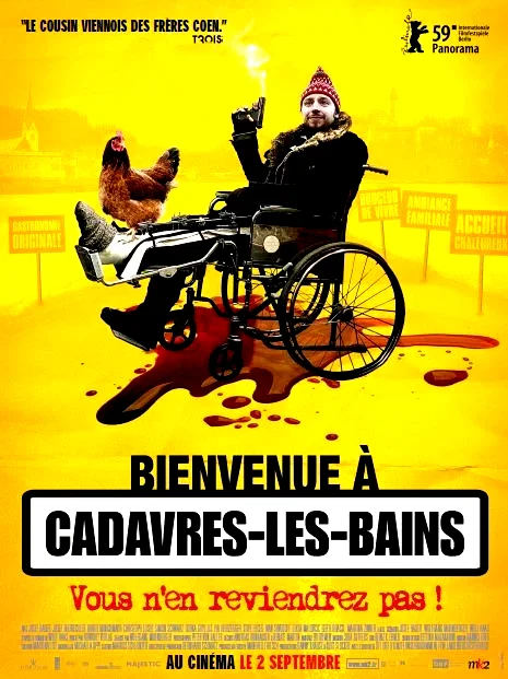 Affiche du film : Bienvenue à Cadavres-Les-Bains