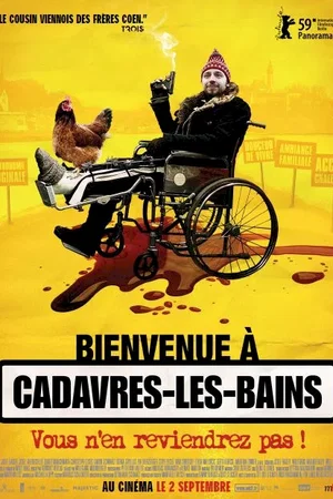 Affiche du film : Bienvenue à Cadavres-Les-Bains