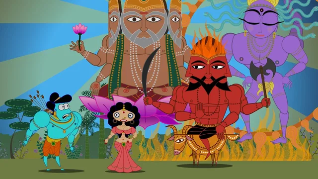 Photo 4 du film : Sita chante le blues