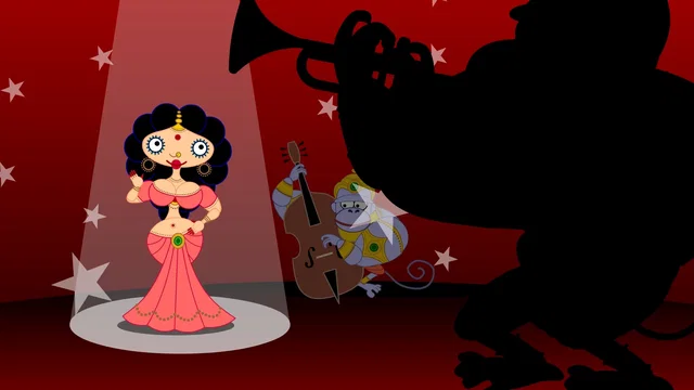 Photo 5 du film : Sita chante le blues