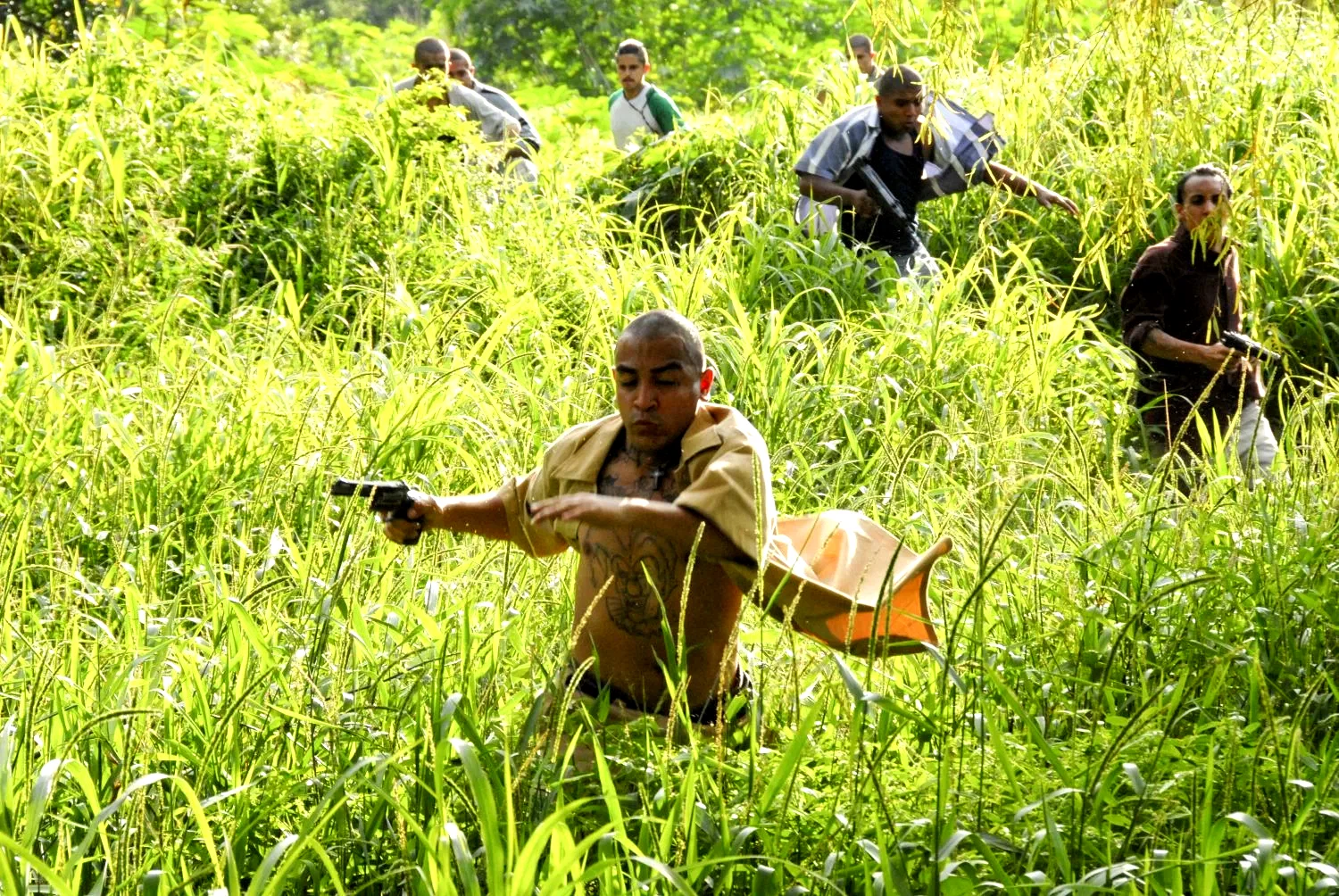 Photo 2 du film : Sin Nombre