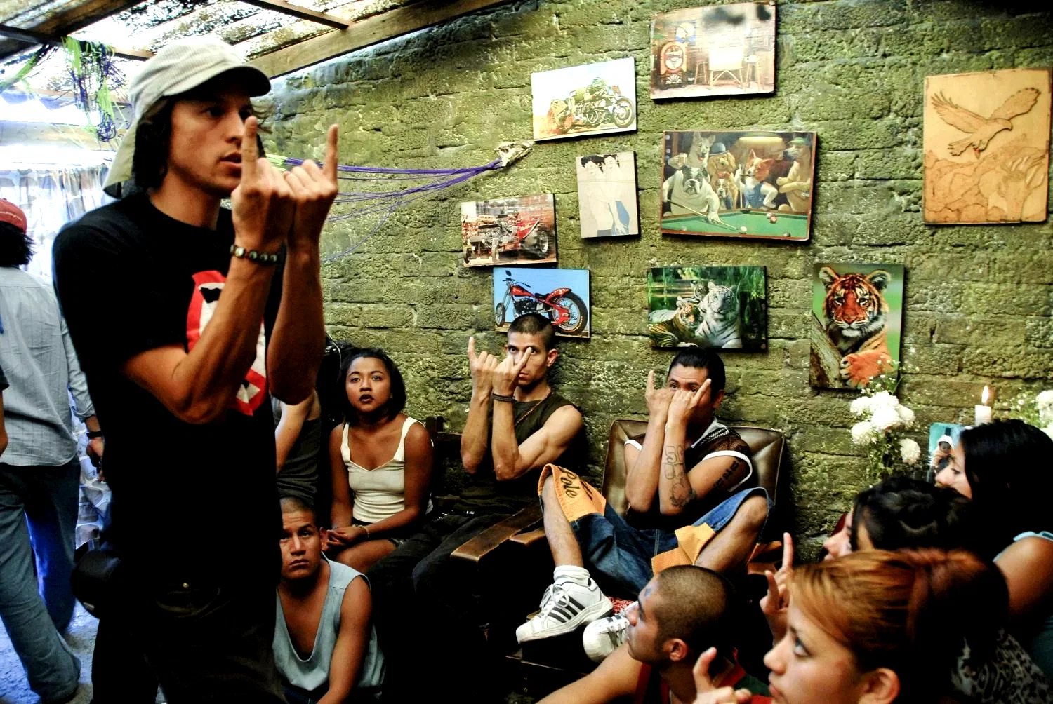 Photo 4 du film : Sin Nombre
