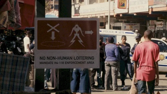 Photo du film : District 9